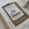 SOMe Market 2.0: Letterpress Decorative Postage Stamp Sheet