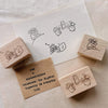 som x elsiewithlove Rubber Stamp: Celebrating the Digital Tapestry