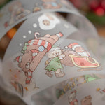 shō Little Happiness PET Tape - Beary Christmas