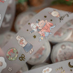 shō Little Happiness PET Tape - Beary Christmas
