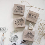 Black Milk Project Rubber Stamp - BFF Series