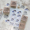 Black Milk Project Rubber Stamp - BFF Series