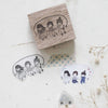 Black Milk Project Rubber Stamp - BFF Series