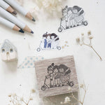 Black Milk Project Rubber Stamp - BFF Series