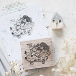 Black Milk Project Rubber Stamp - BFF Series