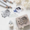 Black Milk Project Rubber Stamp - BFF Series