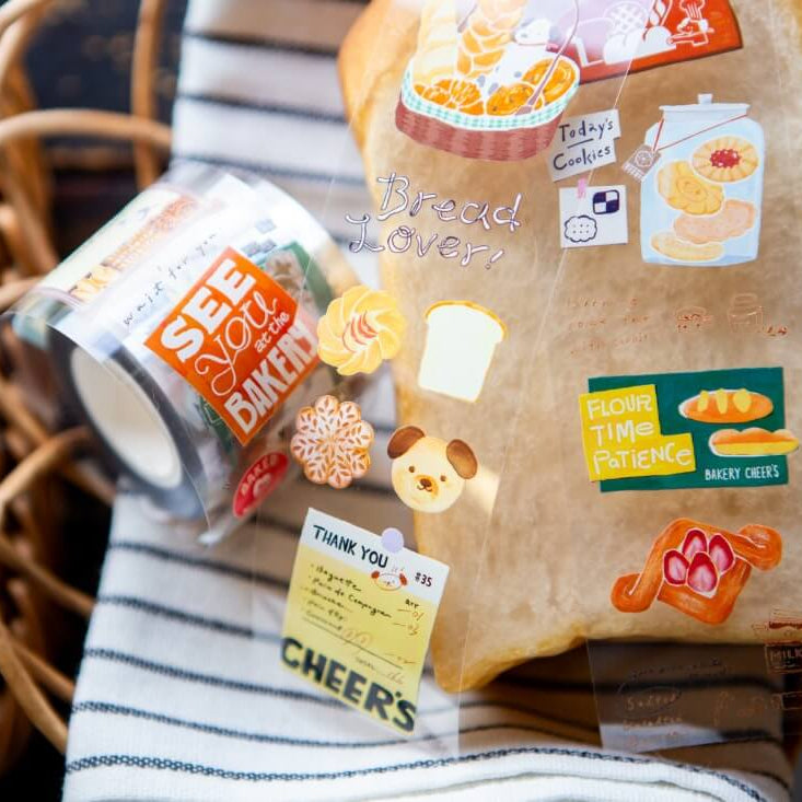 OURS PET Tape - Bakery Cheer’s