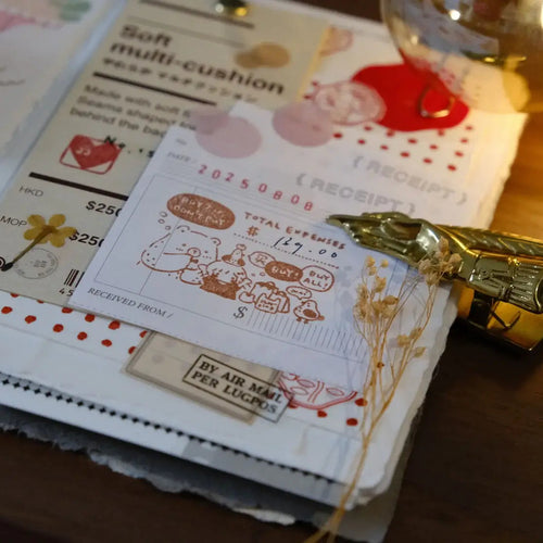 Bear & Girl Rubber Stamp: Buy or Bye