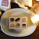 Bearkery Rubber Stamp Set