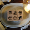 Bearkery Rubber Stamp Set
