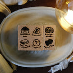 Bearkery Rubber Stamp Set