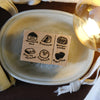 Bearkery Rubber Stamp Set