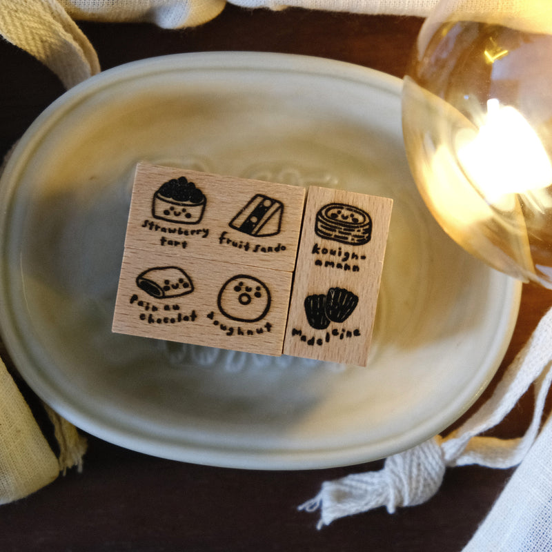 Bearkery Rubber Stamp Set