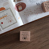 Beary Ordinary Days Rubber Stamp