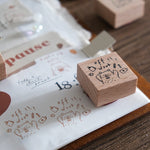 Beary Ordinary Days Rubber Stamp