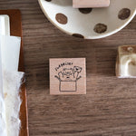 Beary Ordinary Days Rubber Stamp