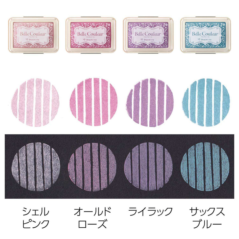 Shachihata Belle Couleur Ink Pad
