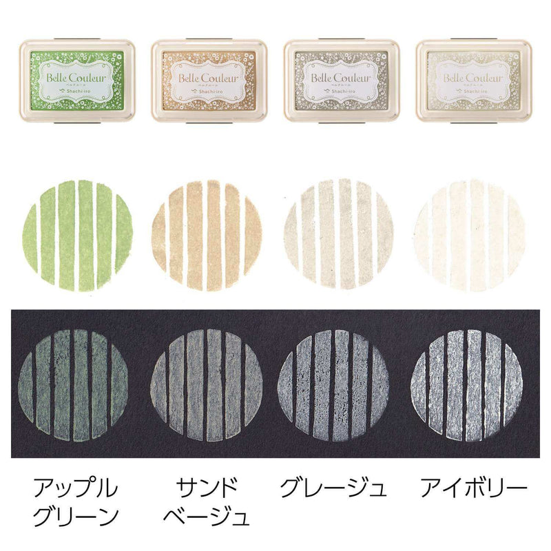 Shachihata Belle Couleur Ink Pad