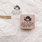 msbulat Rubber Stamp - Blossom your own way