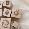 som studio x Jesslynnpadilla Rubber Stamp - i. Quality Time