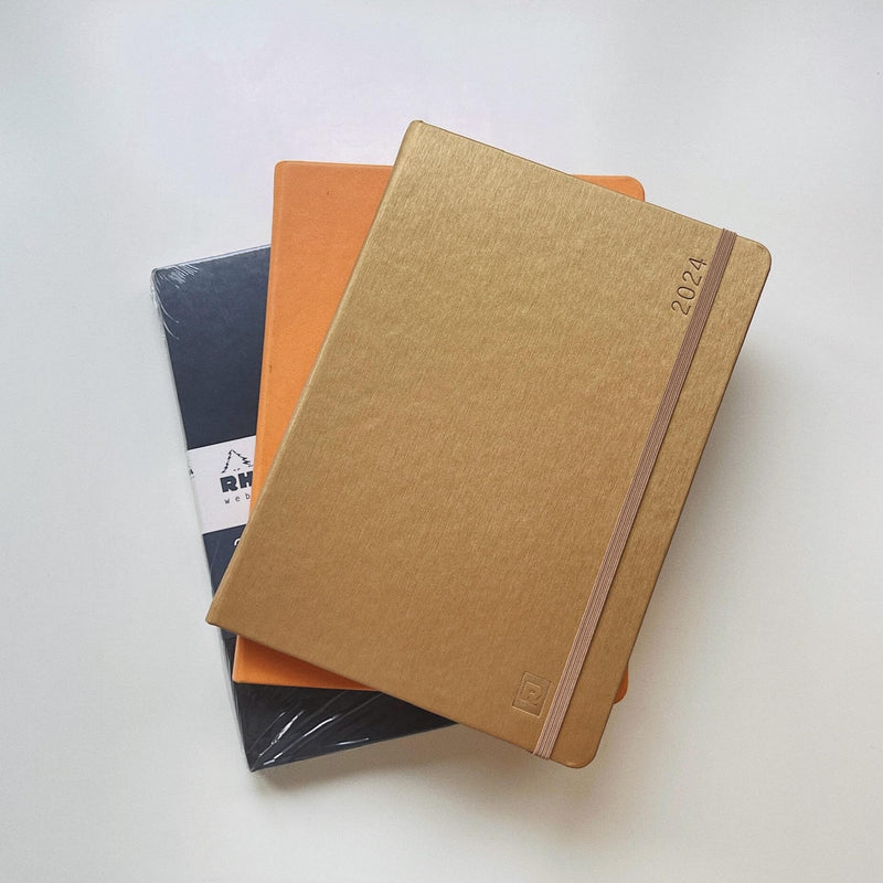 Rhodia Webplanner 2024 - Horizontal Grid