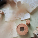 Nove a.round Rubber Stamp Collection