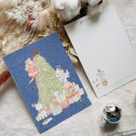 shō Little Happiness Postcard - Christmas with Friends