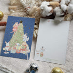 shō Little Happiness Postcard - Christmas with Friends