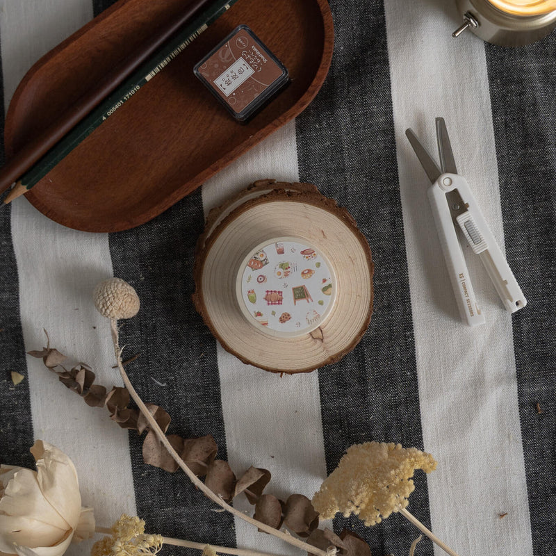 shō Little Happiness Washi Tape - Coffee Time