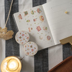 shō Little Happiness Washi Tape - Coffee Time