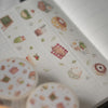 shō Little Happiness Washi Tape - Coffee Time