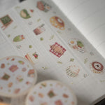 shō Little Happiness Washi Tape - Coffee Time
