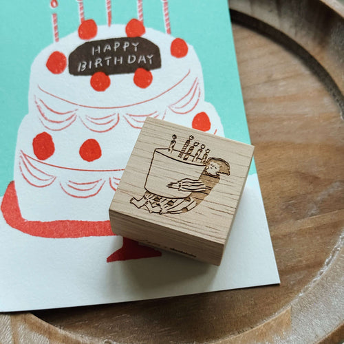 som x dodolulu Rubber Stamp: Celebration