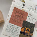 som x chopdiam Rubber Stamp: My hometown (The Penang Ferry Voyage)