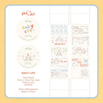 shō Little Happiness Sticker Label - Daily Life