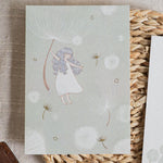 shō Little Happiness Postcard - Dandelion
