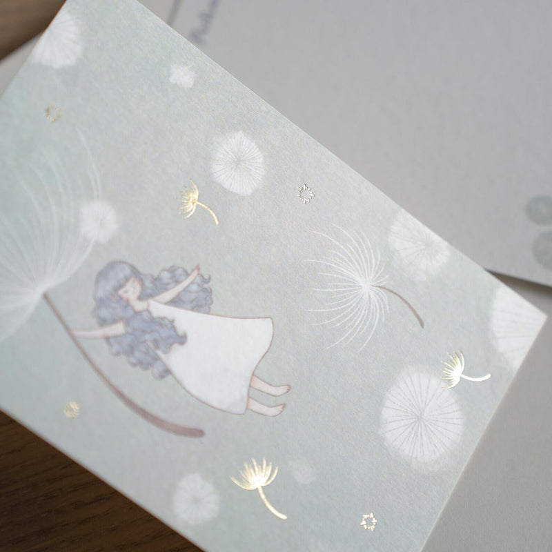 shō Little Happiness Postcard - Dandelion