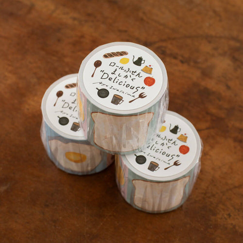 Ayu Iwashima Square Sticky-Memo Roll | Delicious