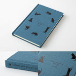 MD Notebook Diary 2025 - Cat (Navy Blue)