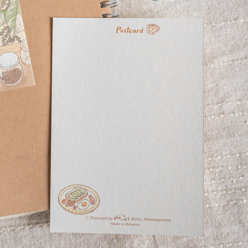 shō Little Happiness Postcard - Do What Makes You Happy