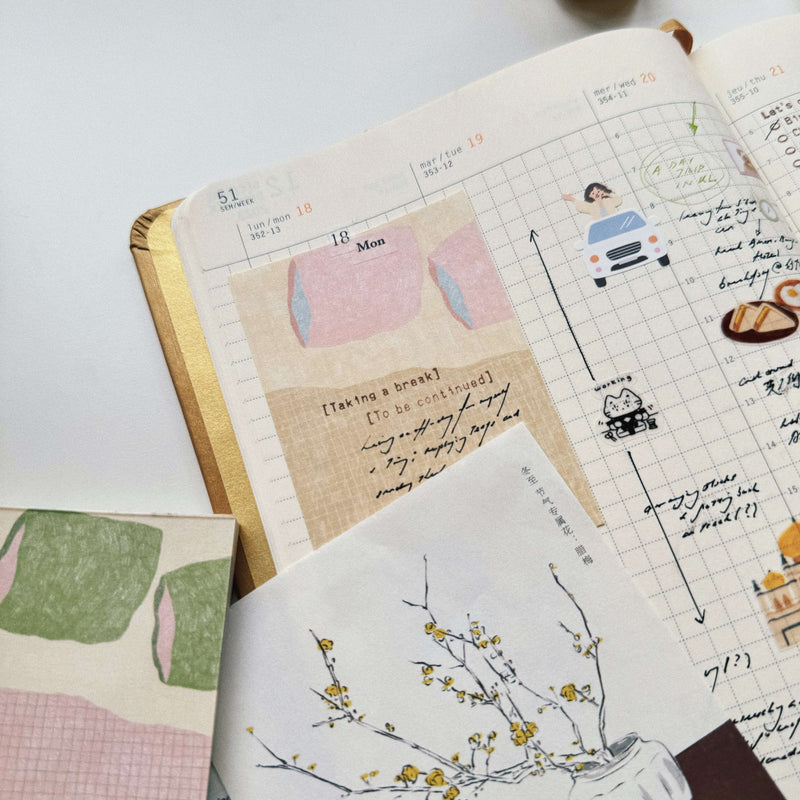 som x bighands Memo Pad: Moments at Home