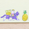 Heisuke Kitazawa Memo Pad - Everyone Carrying Fruit