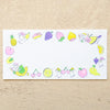Heisuke Kitazawa Memo Pad - Everyone Carrying Fruit
