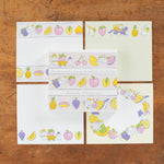 Heisuke Kitazawa Memo Block - Everyone Carrying Fruit