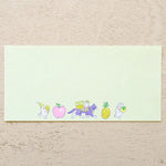 Heisuke Kitazawa Memo Pad - Everyone Carrying Fruit