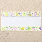 Heisuke Kitazawa Memo Pad - Everyone Carrying Fruit