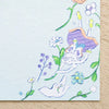 Heisuke Kitazawa Memo Pad - Everyone riding on the spring breeze