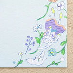 Heisuke Kitazawa Memo Pad - Everyone riding on the spring breeze