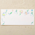 Heisuke Kitazawa Memo Pad - Everyone riding on the spring breeze
