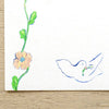 Heisuke Kitazawa Memo Pad - Everyone riding on the spring breeze